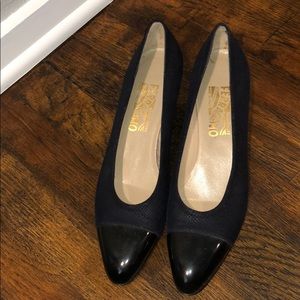 Salvatore ferragamo vintage heels